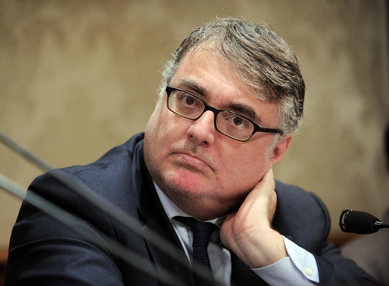 Senato. Conferenza stampa della minoranza PD