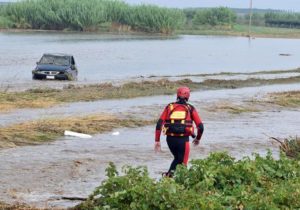 Allagamento in Puglia