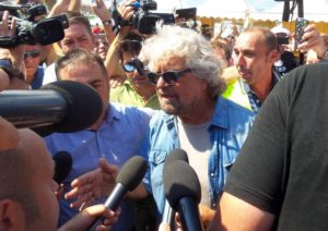 Grillo a Palermo