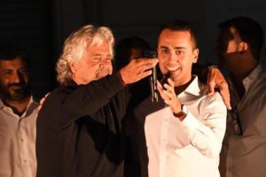 Grillo e Di Maio