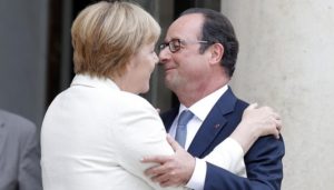 Hollande e Merkel