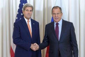 Kerry e Lavrov