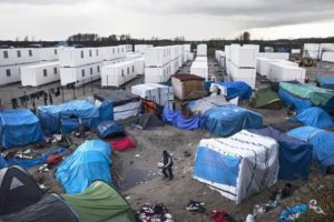 Migranti. Campo Giungla di Calais