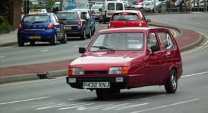 Reliant Robin