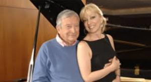 Luciano Rispoli e Rina Forte