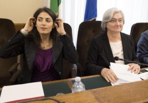 Raggi e Rosy Bindi