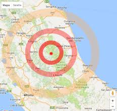 Terremoto centro Italia