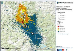 Terremoto fascia rossa