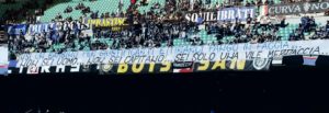 striscione