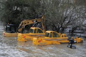 Allagamenti Roma