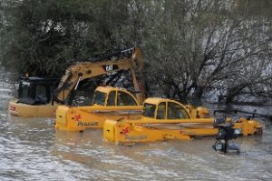 Allagamenti Roma