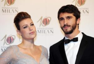 Daughter of AC Milan's president Silvio Berlusconi, Barbara Berlusconi, with her boyfriend Lorenzo Guerrieri at the Gala for the 10th anniversary of the Milan Foundation in Milan, Italy, 20 November 2013. ANSA/DANIEL DAL ZENNARO