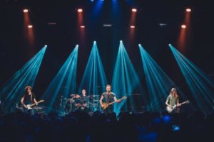 Sting in concerto in occasione della riapertura della grande arena del Bataclan, il music hall parigino colpito dai terroristi dell'Isis nella notte del 13 novembre. Parigi, 12 novembre 2016. ANSA/ UFFICIO STAMPA BATACLAN/ BORIS ALLIN +++ ANSA PROVIDES ACCESS TO THIS HANDOUT PHOTO TO BE USED SOLELY TO ILLUSTRATE NEWS REPORTING OR COMMENTARY ON THE FACTS OR EVENTS DEPICTED IN THIS IMAGE; NO ARCHIVING; NO LICENSING +++