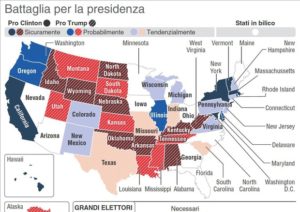 Elezioni Usa stato per stato