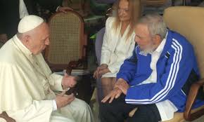 Fidel e papa Francesco