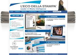 L'eo della stampa