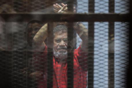 Ousted president Morsi sentenced to to life in prison