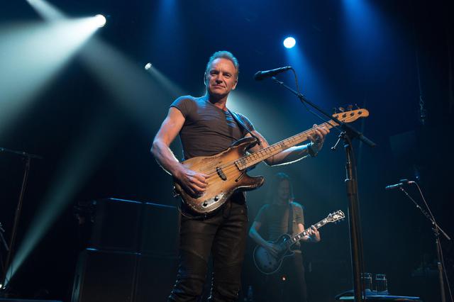 Riapre il Bataclan, Sting per ricominciare a vivere