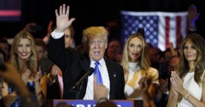 Trionfo di Trump