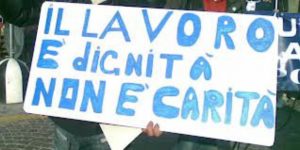 lavoro e disoccupazione