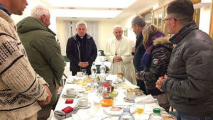 80 anni di Papa Francesco