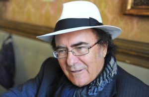 Al Bano Carrisi a Torino per presentare il suo nuovo concerto, Torino, 2 maggio 2016. ANSA/ALESSANDRO DI MARCO