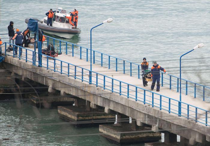 Russian Defense Ministry plane crash near Sochi