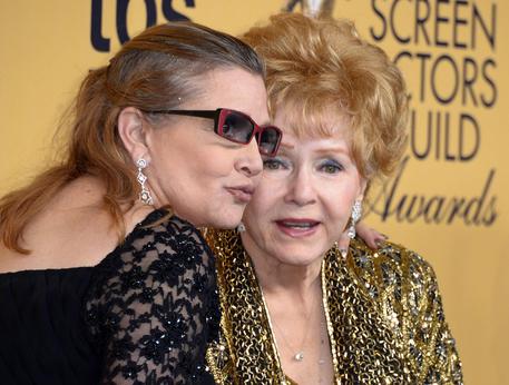 US actresses Debbie Reynolds dies at age 84