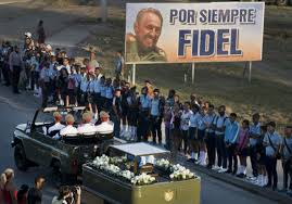 Fiel Castro funerali