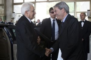 Gentiloni e Mattarella