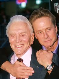 Kirk douglas e figlio