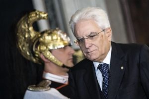 Il presidente della Repubblica Sergio Mattarella in una foto di archivio ANSA/ANGELO CARCONI