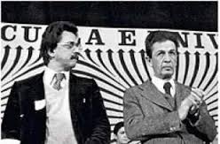 Occhetto e Berlinguer