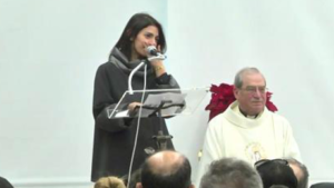 Virginia Raggi Caritas 2