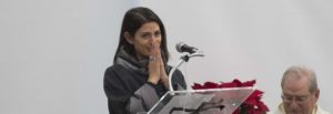 Virginia Raggi Caritas