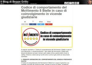 Codice M5s