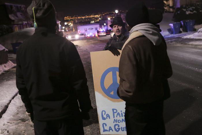 Shooting Quebec city Mosque
