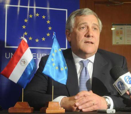 Tajani eletto presidente del Parlamento Ue / SPECIALE
