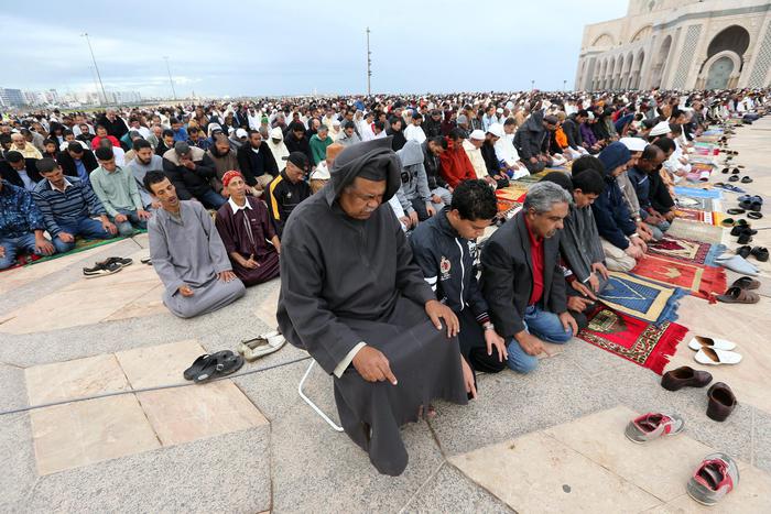 Moroccans celebrate Eid al-Adha