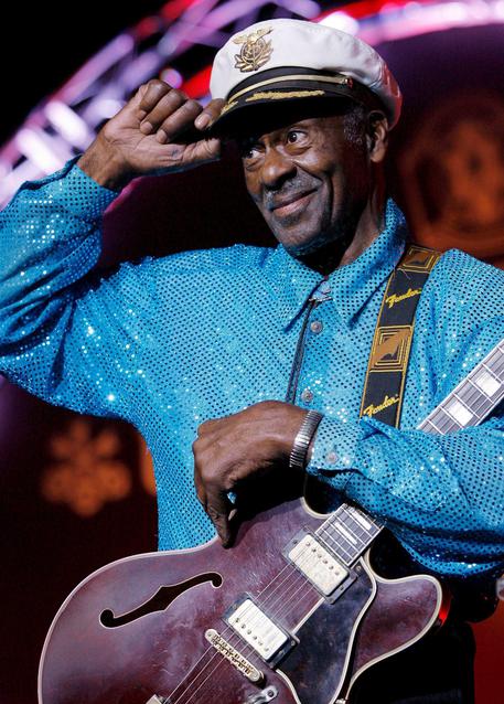 Chuck Berry turns 90
