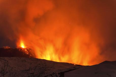Italy Etna Volcano