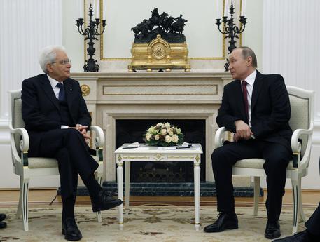 Italian President Sergio Mattarella pays an official visit to Moscow