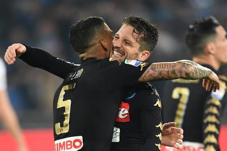 Soccer: Serie A; Napoli-Udinese
