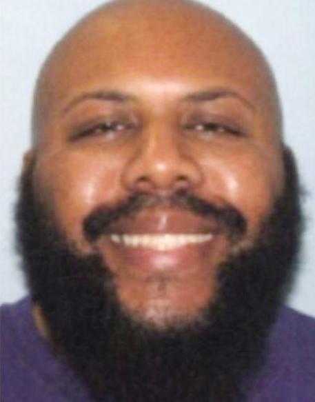 Steve Stephens wanted for live homicide on Facebook
