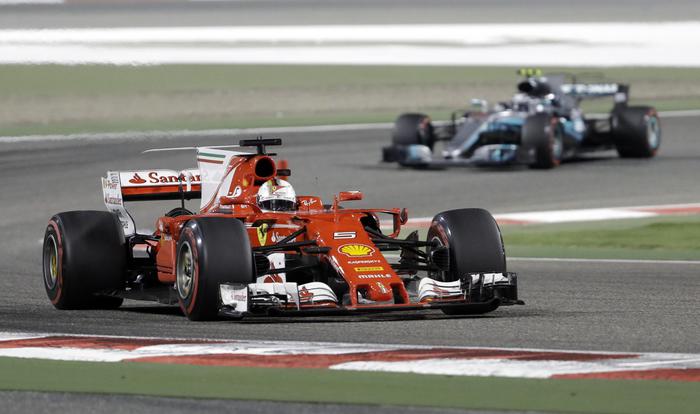 Bahrain F1 GP Auto Racing