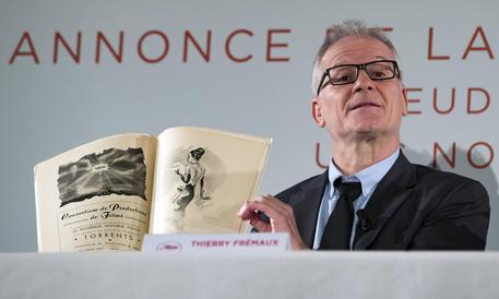Cannes Film festival announcement