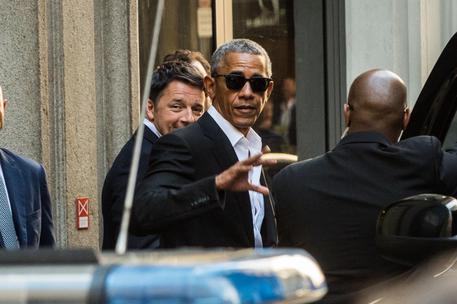 Obama in Italy