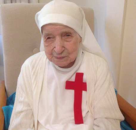 E’ morta a 110 anni suor Candida,religiosa più anziana mondo