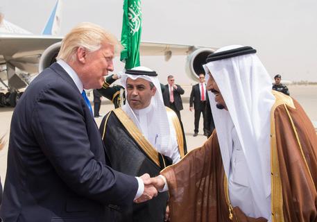US President Donald J. Trump visits Saudi Arabia