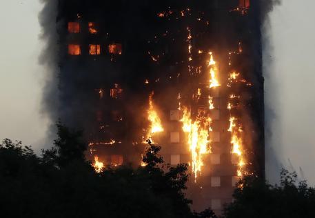 Britain London Fire